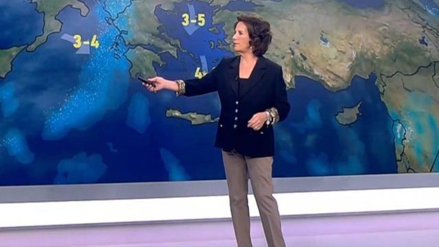 «Τούμπαρε» την κατάσταση η Χριστίνα Σούζη: «Επιμένει ο ζεστός καιρός για όλη…»