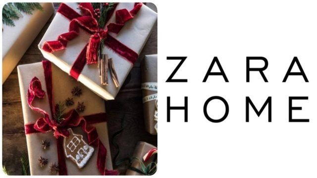 Στα Zara Home βρήκαμε το καλύτερο δώρο για τις γιορτές με μόνο 4€