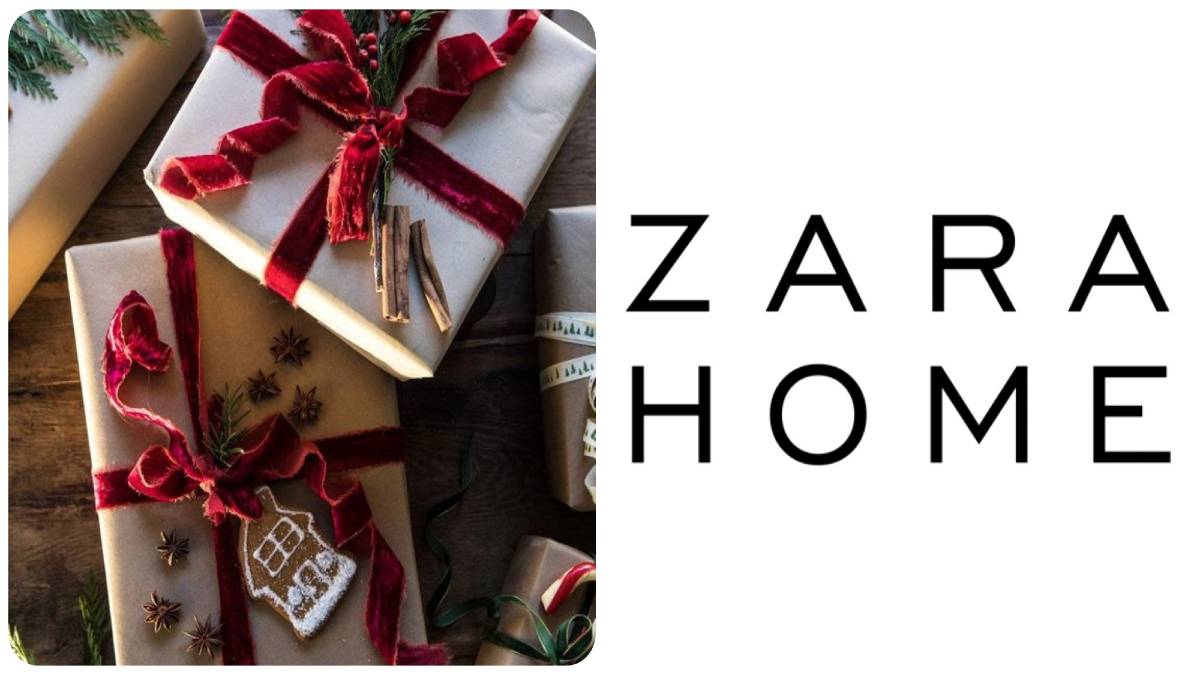 Στα Zara Home βρήκαμε το καλύτερο δώρο για τις γιορτές με μόνο 4€