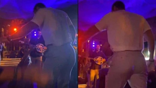 Το «βαρύ» ζεϊμπέκικο του Σάκη Τανιμανίδη – Έκανε και το μπουζούκι να τρέμει!