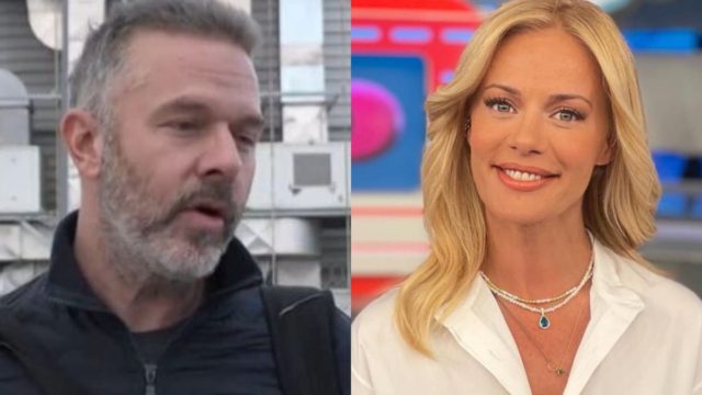 «Οι σχέσεις μας σήμερα…»: Στα…πόδια της Ζέτας Μακρυπούλια ο Χρήστος Λούλης