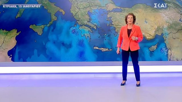 “Ανεμοδούρα” από την Χριστίνα Σούζη – “Από το απόγευμα της Δευτέρας ο καιρός θα…”