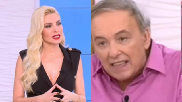 Άφωνη η Κατερίνα Καινούργιου: «Είσαι ανεπίτρεπτη» – Απίστευτο ξέσπασμα από τον Ανδρέα Μικρούτσικο στον αέρα της εκπομπής