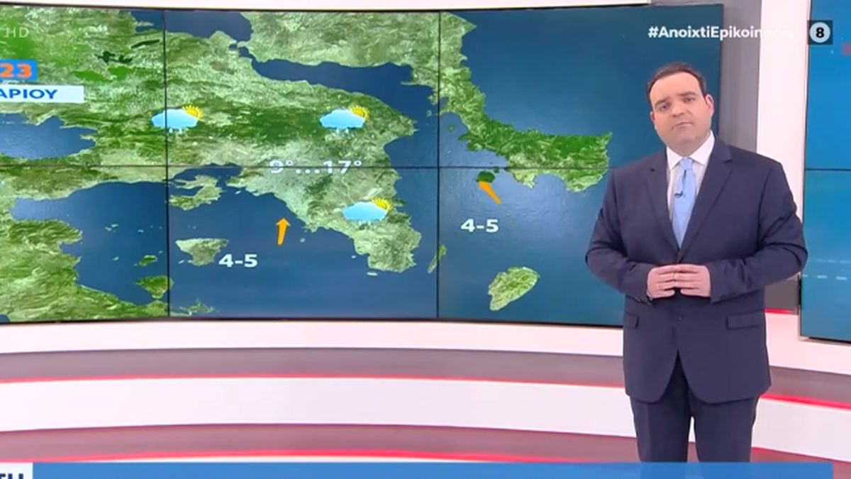 “Πάταγος” από τον Κλέαρχο Μαρουσάκη – “Ισχυρό κύμα κακοκαιρίας έρχεται από…”