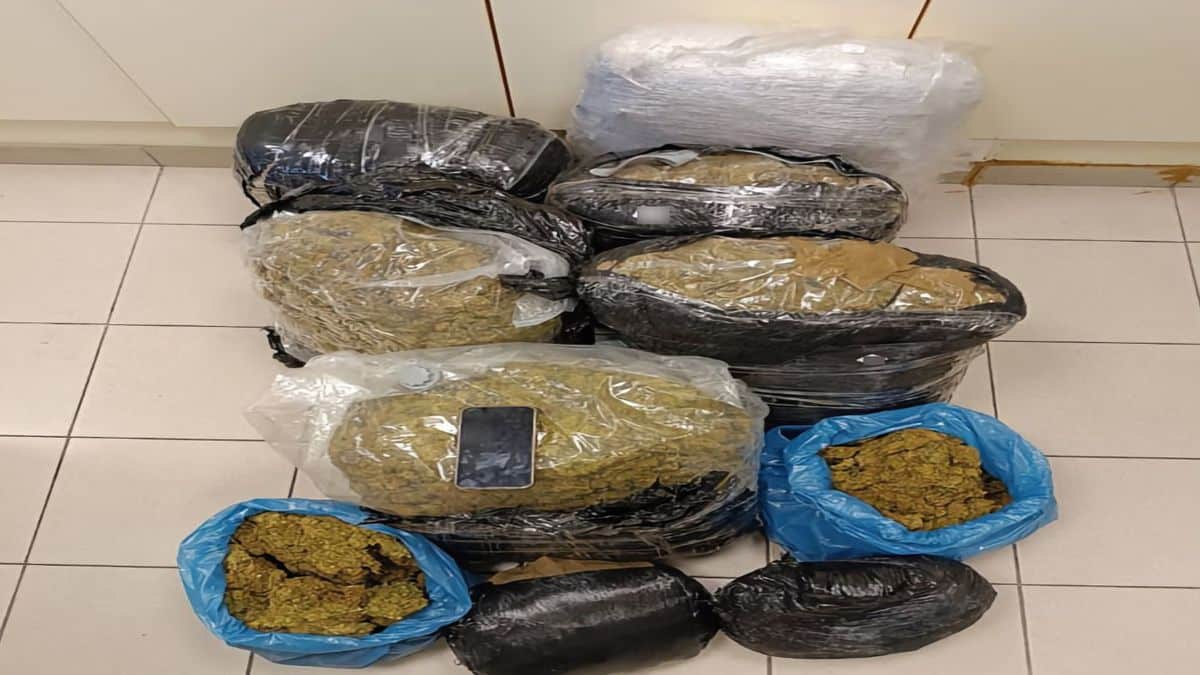 Συνελήφθη με 36 κιλά χασίς στην κατοχή του – Αδιανόητο περιστατικό στην Λάρισα