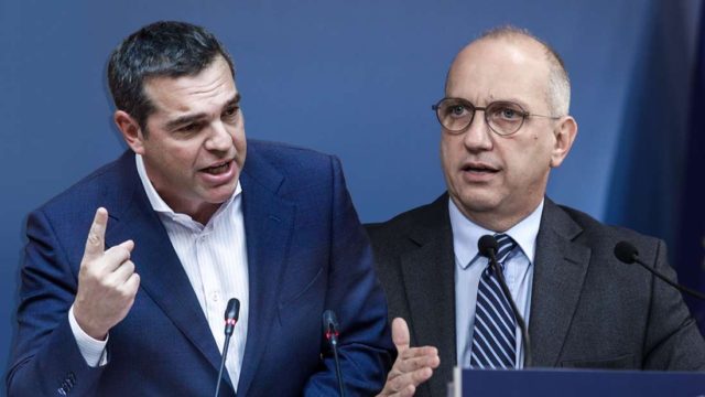 “Σταύρωσε” Τσίπρα ο Οικονόμου – “Απελπιστικά μόνος στην κατρακύλα του…”