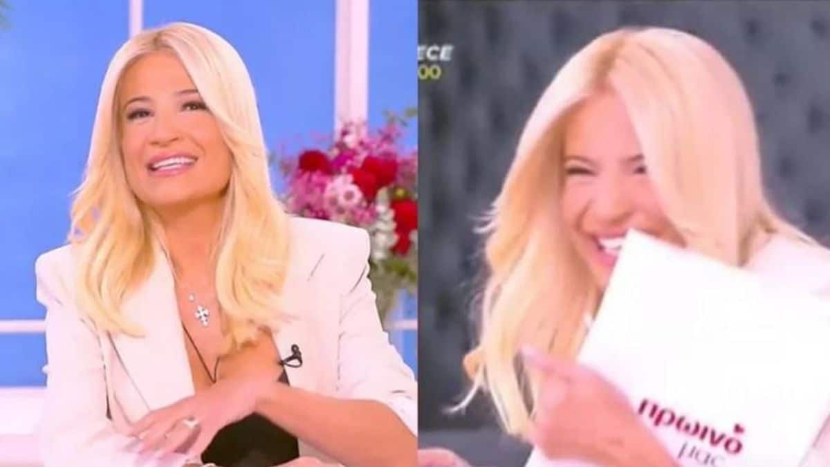 Έπεσε το φόρεμα της Φαίης Σκορδά στην εκπομπή – ΦΩΤΟ από τα παρασκήνια!