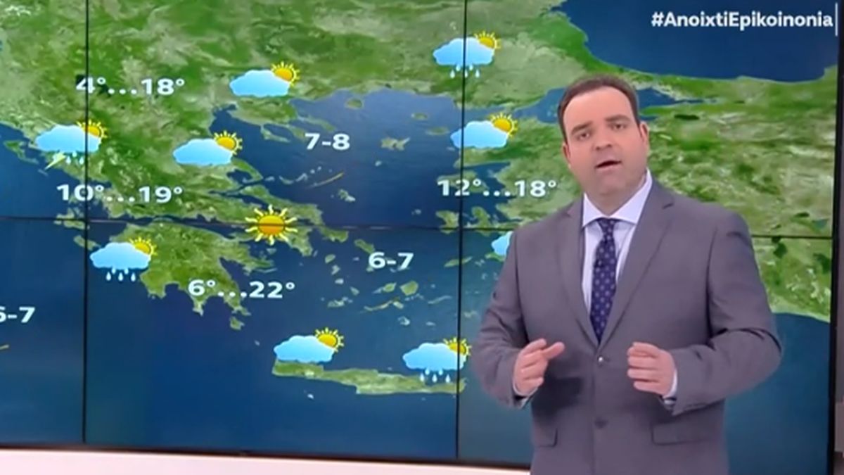 Πολική “βόμβα” από τον Κλέαρχο Μαρουσάκη – ” Θα προκαλέσει κακοκαιρία στη χώρα μας το τριήμερο…”