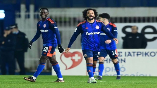 Κύπελλο Ελλάδος / Ατρόμητος – Ολυμπιακός (2-2): Ερυθρόλευκη πρόκριση με ισοπαλία και μαγικό γκολ Μαρσέλο