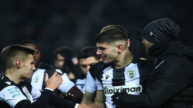 ΠΑΟΚ – Λεβαδειακός 3-2: Δύσκολη νίκη με πρωταγωνιστή τον Ντάντας