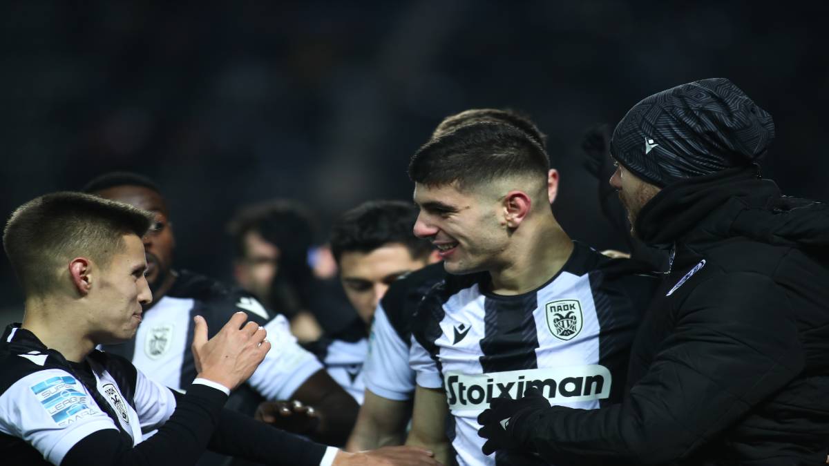 ΠΑΟΚ – Λεβαδειακός 3-2: Δύσκολη νίκη με πρωταγωνιστή τον Ντάντας