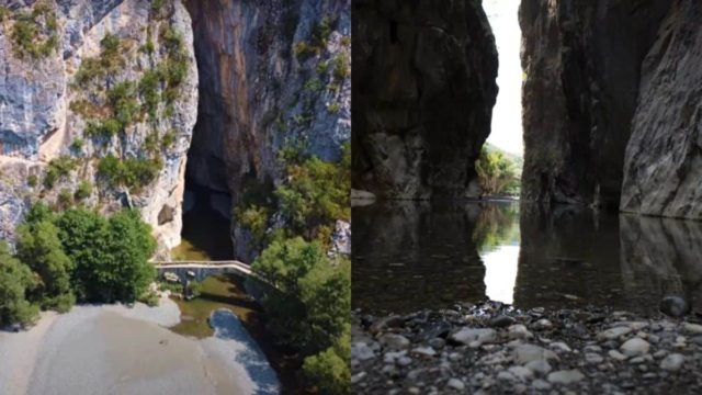 Οι «συμπληγάδες» των Γρεβενών και το γεφύρι που μετρά 3 αιώνες