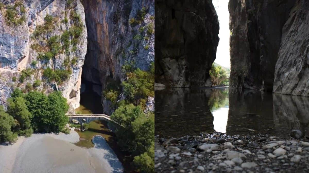 Οι «συμπληγάδες» των Γρεβενών και το γεφύρι που μετρά 3 αιώνες