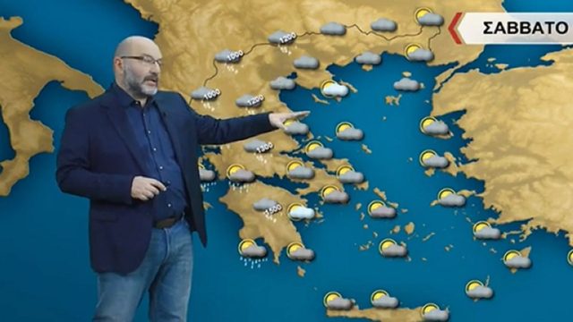 Καιρικός “κρότος” από τον Σάκη Αρναούτογλου – “Επιδείνωση από το βράδυ του Σαββάτου στην…”