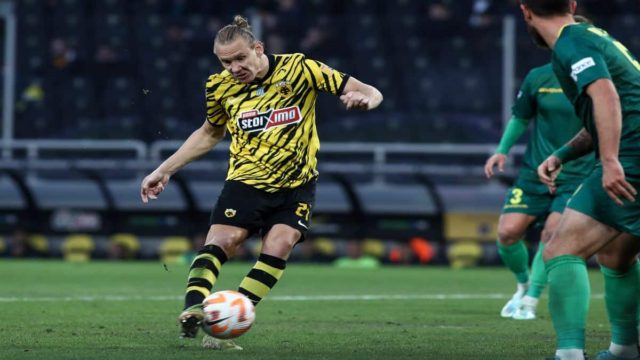 Super league / ΑΕΚ – Παναιτωλικός (4-1): Η σαρωτική Ένωση του Αλμέιδα “αιχμαλώτισε” με τεσσάρα τους Αγρινιώτες στην OPAP Arena