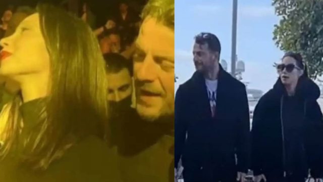 Ρομαντική βόλτα δίπλα στη θάλασσα – Αχώριστοι πλέον Γιώργος Αγγελόπουλος και Δήμητρα Βαμβακούση
