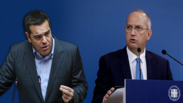 Πρόταση μομφής κατά της κυβέρνησης είναι έτοιμος να καταθέσει αύριο ο Αλέξης Τσίπρας – “Ας τολμήσει” απαντά ο Οικονόμου