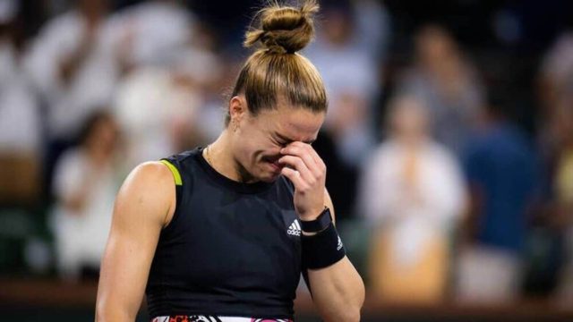 Australian Open: “Πικρός” αποκλεισμός για την Μαρία Σάκκαρη – “Λύγισε” στο τέλος του αγώνα