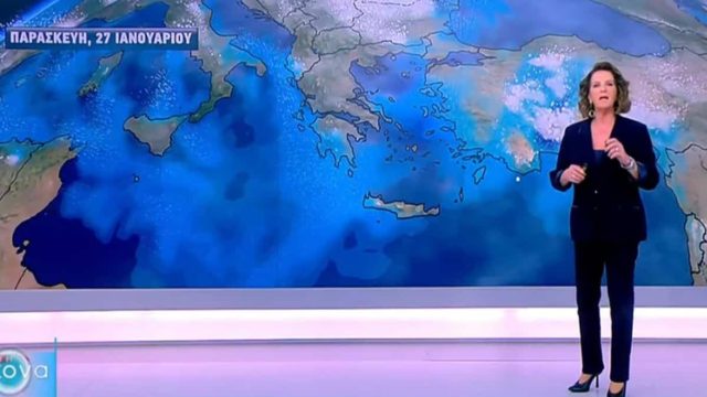 Χειμωνιάτικη εισβολή από την Χριστίνα Σούζη – “Παραμένει ο άστατος καιρός, αλλά από το Σάββατο…”