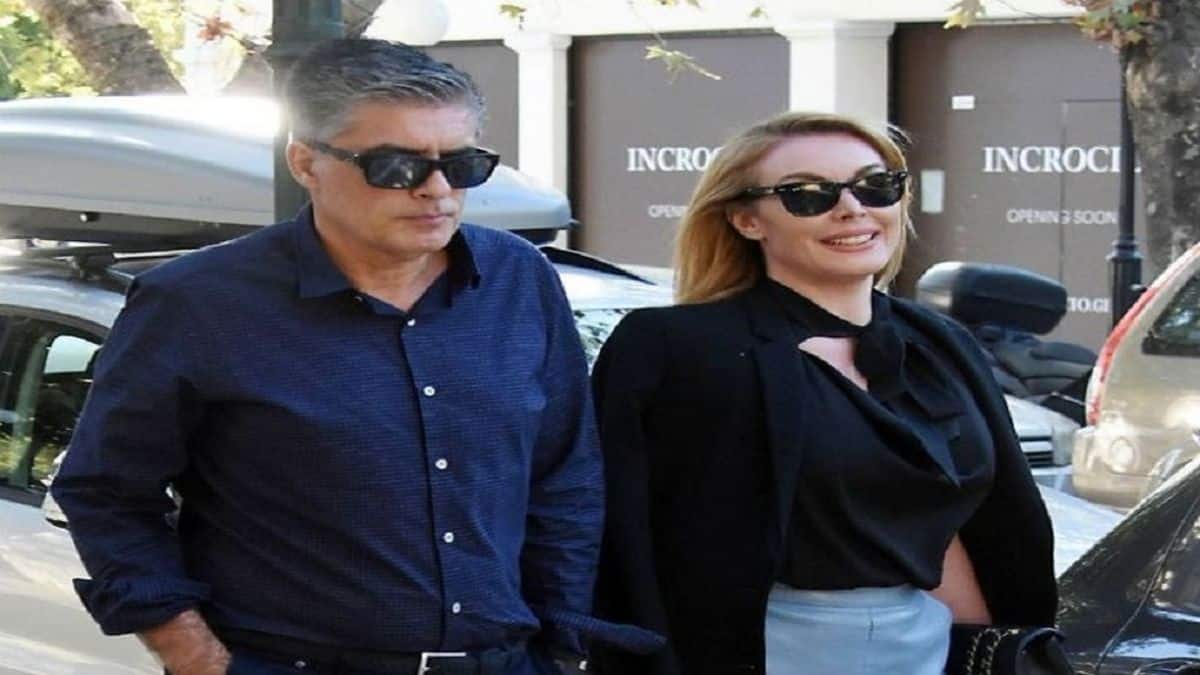 Τρισευτυχισμένοι η Τατιάνα Στεφανίδου και ο Νίκος Ευαγγελάτος – Πλημμύρισε με χαρά το σπίτι τους