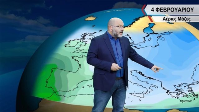 «Γυρίζει τον διακόπτη» ο Σάκης Αρναούτογλου: «Έντονη κατεβασιά κρύου – Ενδείξεις ότι τα χιόνια θα κατέβουν…»