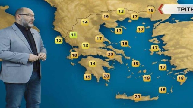 Επείγουσα προειδοποίηση από τον Σάκη Αρναούτογλου: «Έρχεται ένα καιρικό σοκ – Στο τέλος της εβδομάδας θα…»