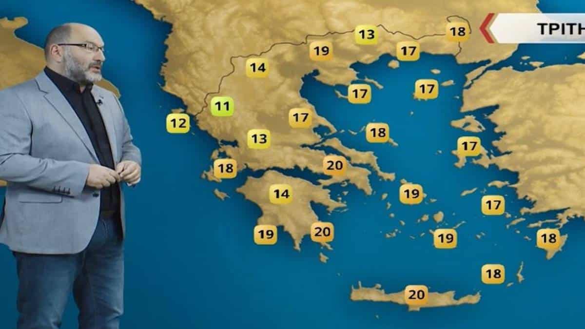 Επείγουσα προειδοποίηση από τον Σάκη Αρναούτογλου: «Έρχεται ένα καιρικό σοκ – Στο τέλος της εβδομάδας θα…»