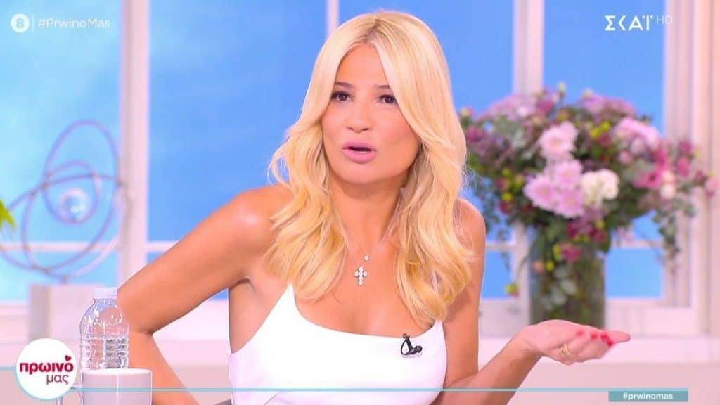 “Βόμβα” για την Φαίη Σκορδά – Ηχηρή αποχώρηση από την εκπομπή της