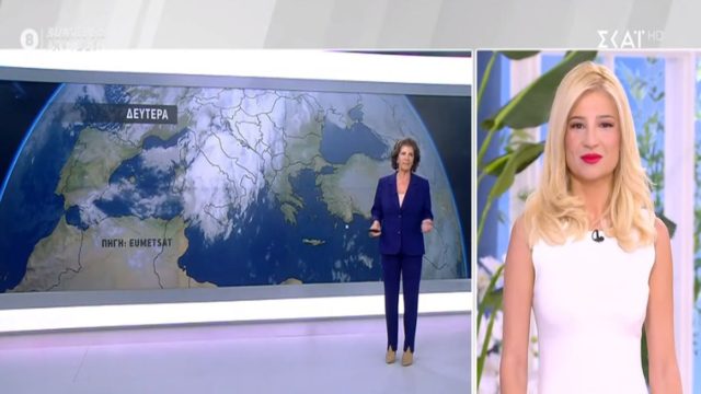 “Κόκκινος” συναγερμός από την Χριστίνα Σούζη – “Θα πέσουν βροχές και χιόνια σε…”
