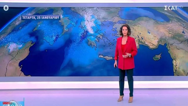 Πολική “βόμβα” από την Χριστίνα Σούζη – “Οι χιονοπτώσεις θα επεκταθούν σε…”