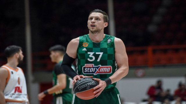Προμηθέας – Παναθηναϊκός (44-75) : Στο ρελαντί οι πράσινοι στην Πάτρα