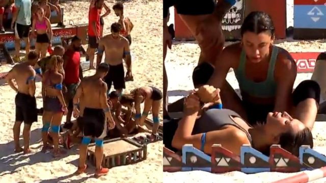 Survivor All Star: Κατέρρευσε η Εύη Σαλταφερίδου – Δύσκολες ώρες για την παίκτρια των Μπλε