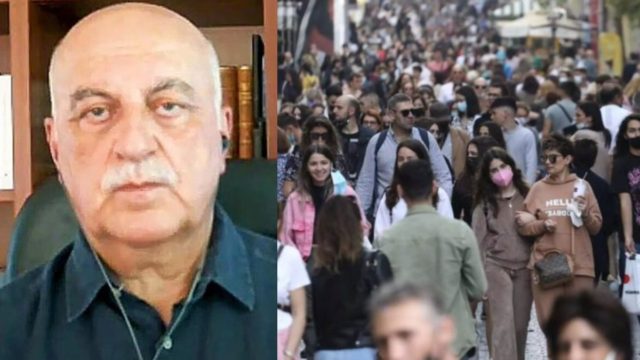 “Μπουρλότο” από τον Τζανάκη – Εκτίμηση για 350.000 κρούσματα γρίπης εβδομαδιαίως