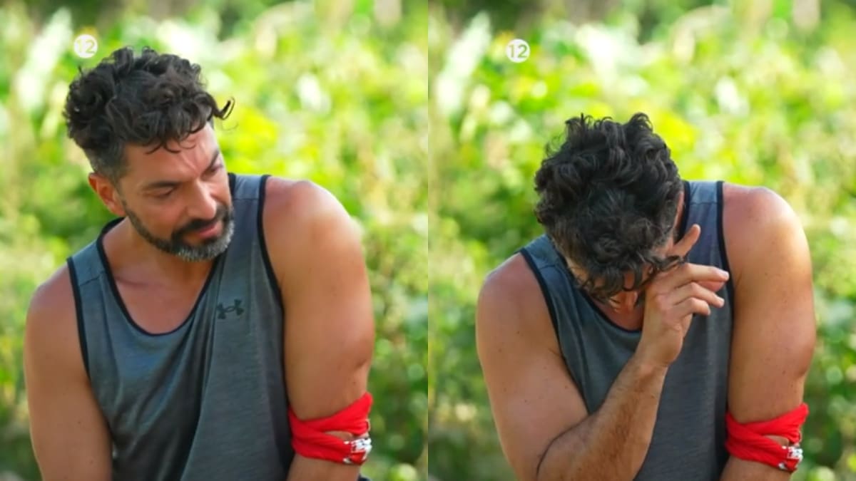 Survivor All Star: “Δεν άντεξε το κορμάκι σου…” – “Λύγισε” ο Σπύρος Μαρτίκας με την αποχώρηση της Βρισηίδας Ανδριώτου