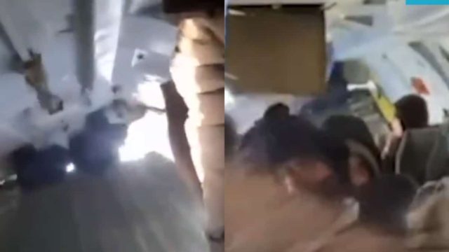 Εφιάλτης στον αέρα: Πόρτα αεροσκάφους ανόιγει εν ώρα πτήσης – Λίγα δευτερόλεπτα αργότερα συμβαίνει κάτι που θα “παγώσει” τους πάντες
