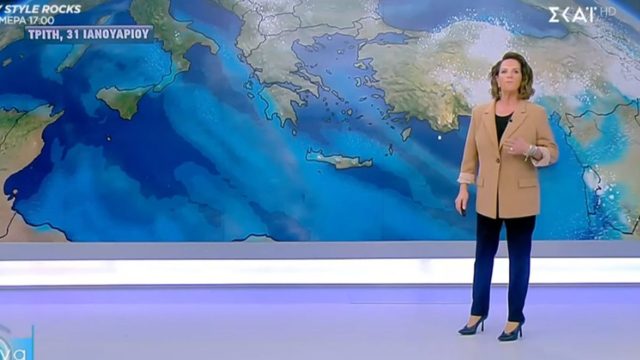 Καιρικό “πανδαιμόνιο” από την Χριστίνα Σούζη – “Η πιο κρύα ημέρα θα είναι…”