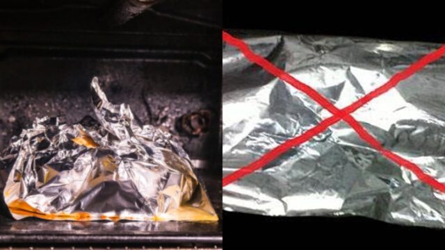 Κόκκινος “συναγερμός” στην κουζίνα – Αυτός είναι ο λόγος που πρέπει να σταματήσετε να βάζε αλουμινόχαρτο στον φούρνο