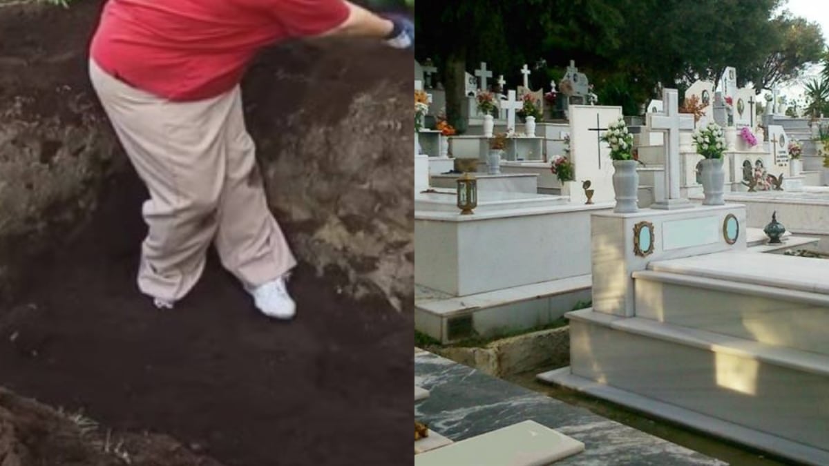 Ξέθαψαν τη γιαγιά μετά από 10 χρόνια – Αυτό που αντίκρυσαν τους “πάγωσε” το αίμα