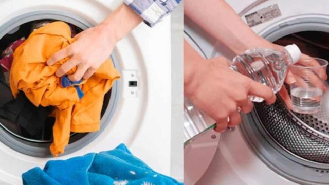 Έριξε λευκό ξύδι στο πλυντήριο ρούχων και έμεινε έκπληκτη με το αποτέλεσμα – Το κόλπο που ελάχιστοι γνωρίζουν