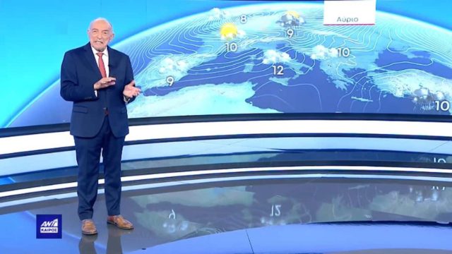 “Γκρέμισε” κάστρα ο Τάσος Αρνιακός – Τότε έρχεται ο πραγματικός χειμώνας στην Ελλάδα