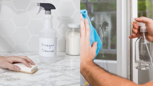 Tips για μαμάδες: Το λάθος που κάνετε όταν καθαρίζετε με ξύδι