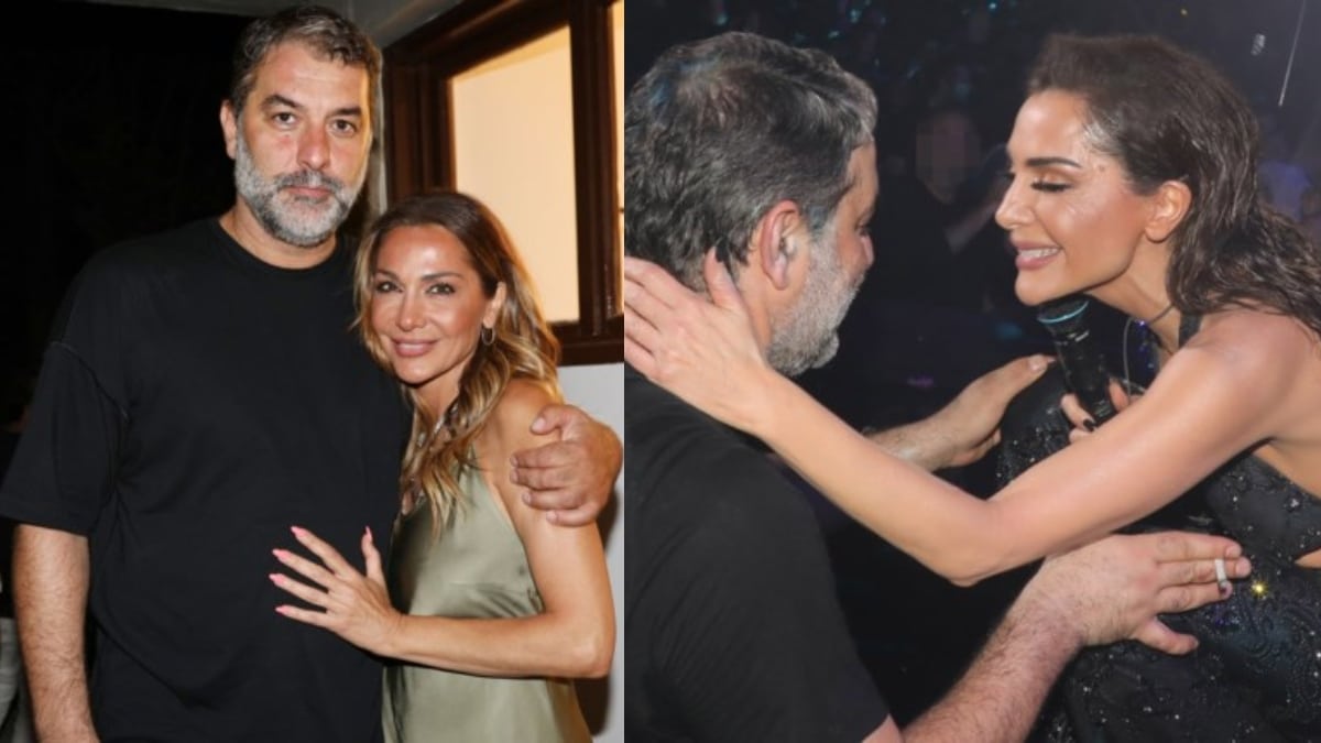 “Έλιωσε” ο Βασίλη Μπισμπίκης: “Όταν έχω την Δέσποινα δίπλα μου…” – Το εξομολογήθηκε για πρώτη φορά