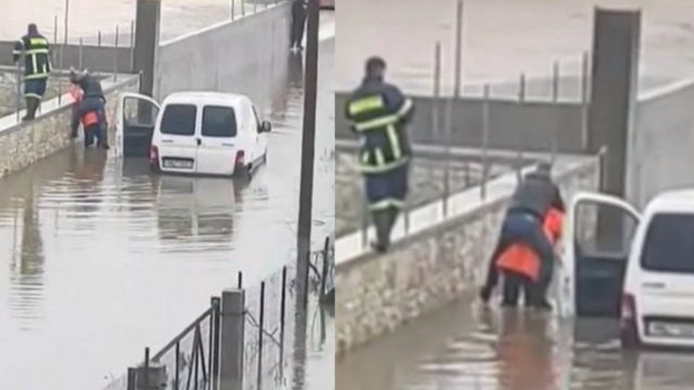 «Πνίγηκε» η Αριδαία: Κλειστά σχολεία σήμερα 24/01 λόγω κακοκαιρίας – Πυροσβέστης στην Ηγουμενίτσα σήκωσε στα χέρια οδηγό (Video)