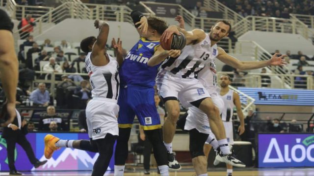 Basket league / ΠΑΟΚ – Περιστέρι bwin (70-81): Νίκη – μήνυμα για την τρίτη θέση