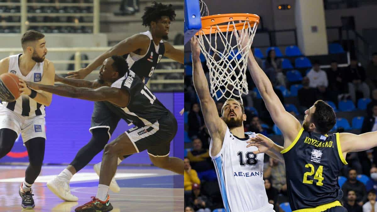 Basket League: «Περίπατος» στην Πυλαία για τον «δικέφαλο» – Ματσάρα στη Ρόδο (Video)