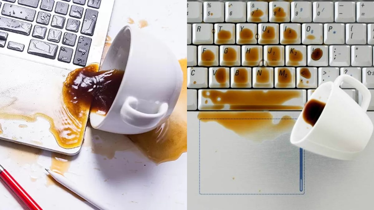 Χύθηκε καφές στο laptop: Τα 4 βασικά βήματα που πρέπει να ακολουθήσετε για να το “σώσετε”
