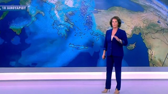 “Χιονοστιβάδα” από την Χριστίνα Σούζη – “Από το μεσημέρι και μετά έντονα καιρικά φαινόμενα σε…”