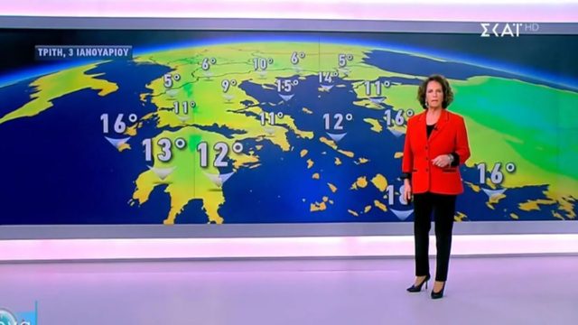 “Κλείδωσε” ο καιρός των Φώτων – Σημαντική προειδοποίηση από την Χριστίνα Σούζη για ανατροπή του καιρού