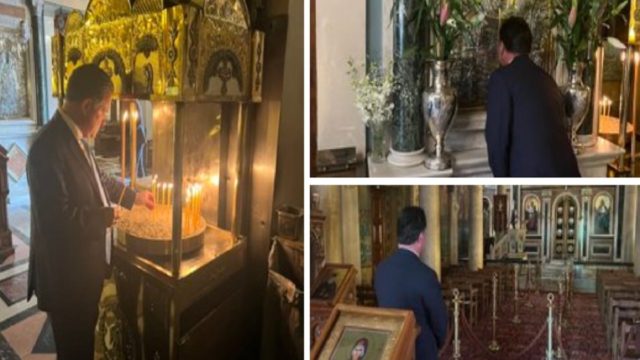 Άδωνις Γεωργιάδης: «Σήμερα άναψα ένα κεράκι…» – Η πρώτη ανάρτηση μετά το τροχαίο στο κέντρο της Αθήνας (photo)