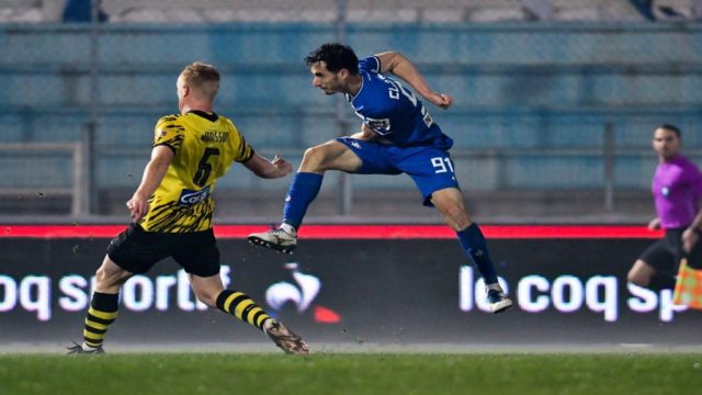 Super League: «Ανώμαλη προσγείωση» για την ΑΕΚ πριν το μεγάλο ντέρμπι – Στοπ από τον ΠΑΣ στα Γιάννενα (photos)